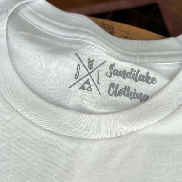 NWT Sandi Lake Take A Hike tee sz 6-7 - Picture 3 of 4